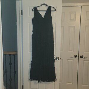 Black Formal Gown Size 10